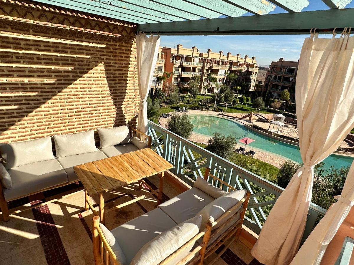 Stunning - Panoramic Pool View Marrakesch