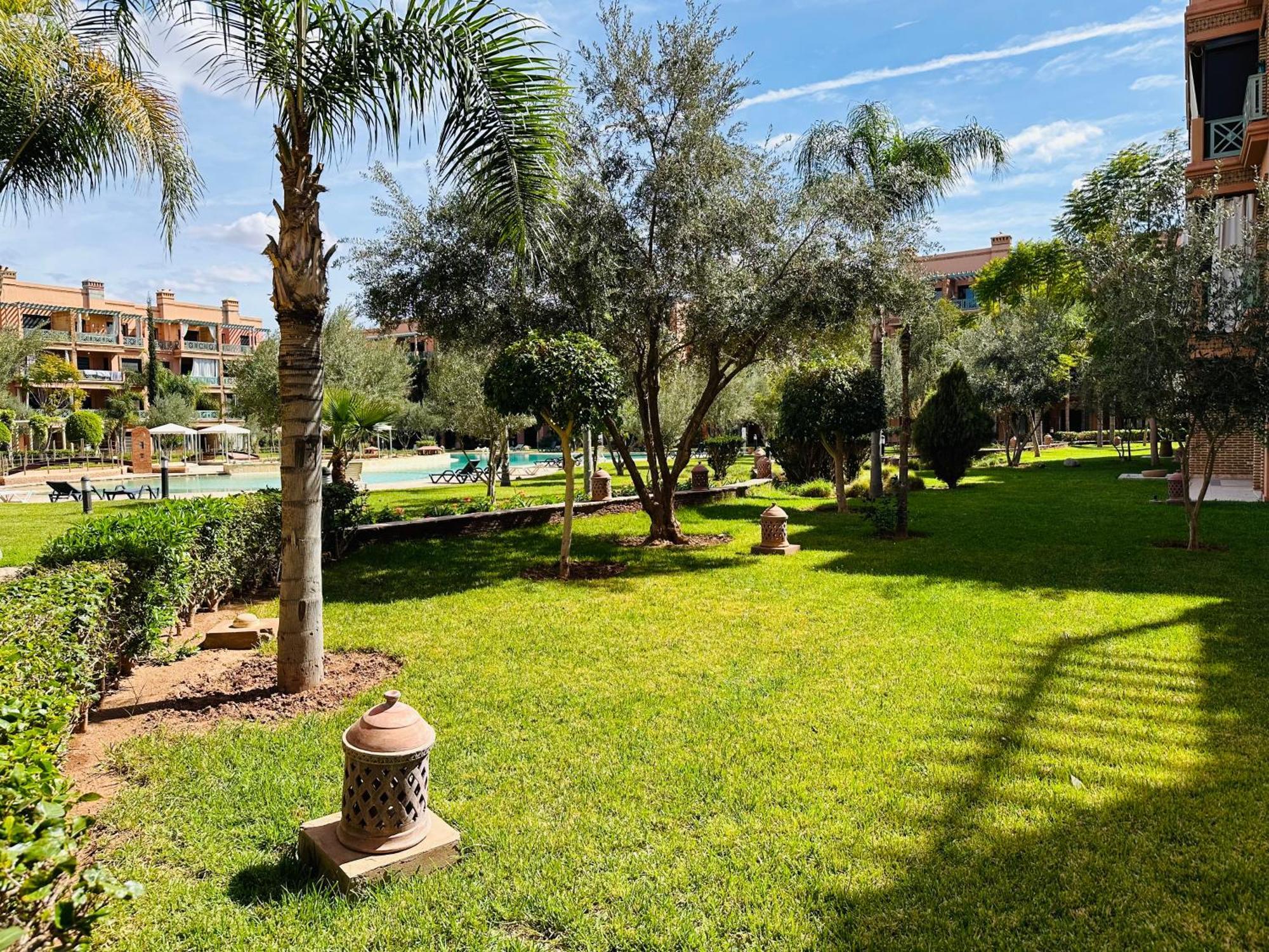 Appartamento Stunning - Panoramic Pool View Marrakesh